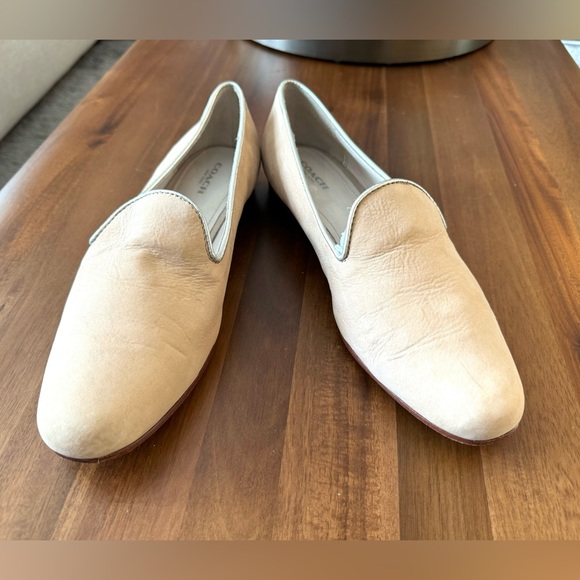 Coach Utopia Leather Loafers - Picture 7 of 11